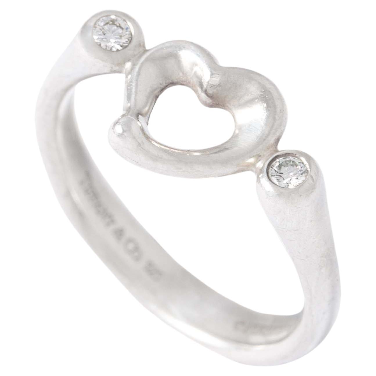 Tiffany's und Co. Peretti Collection Silber Ring