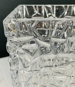 Tiffany's & Co Signed Crystal Vase