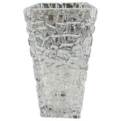 Vase en cristal signé Tiffany's & Co