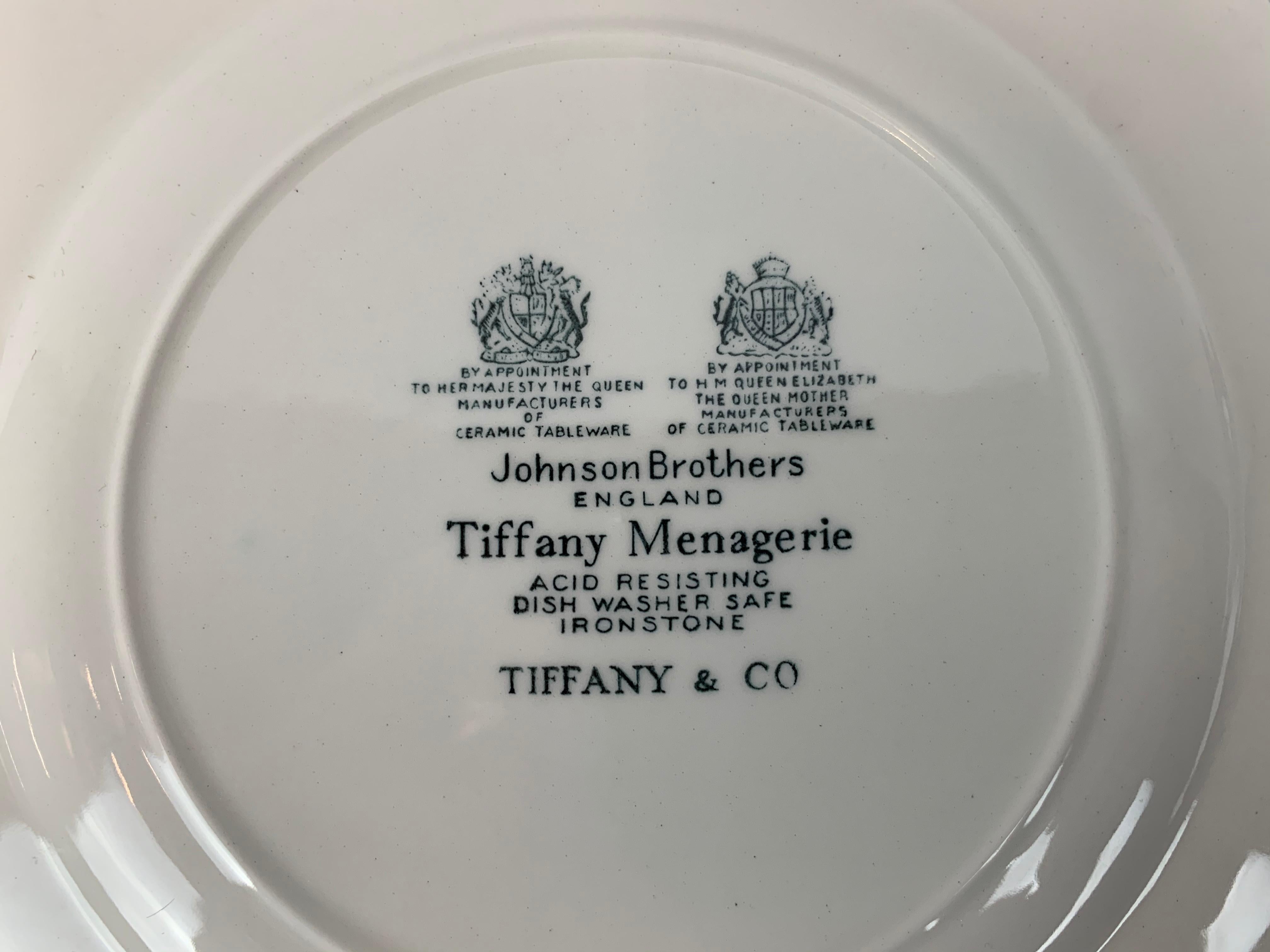 tiffany blue plates