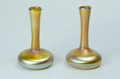 Tiffanys Miniature Glasses 'Gold' Five