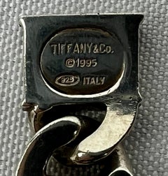 Tiffany's Atlas Men's Bracelet-Sterling Silver and 18k Gold