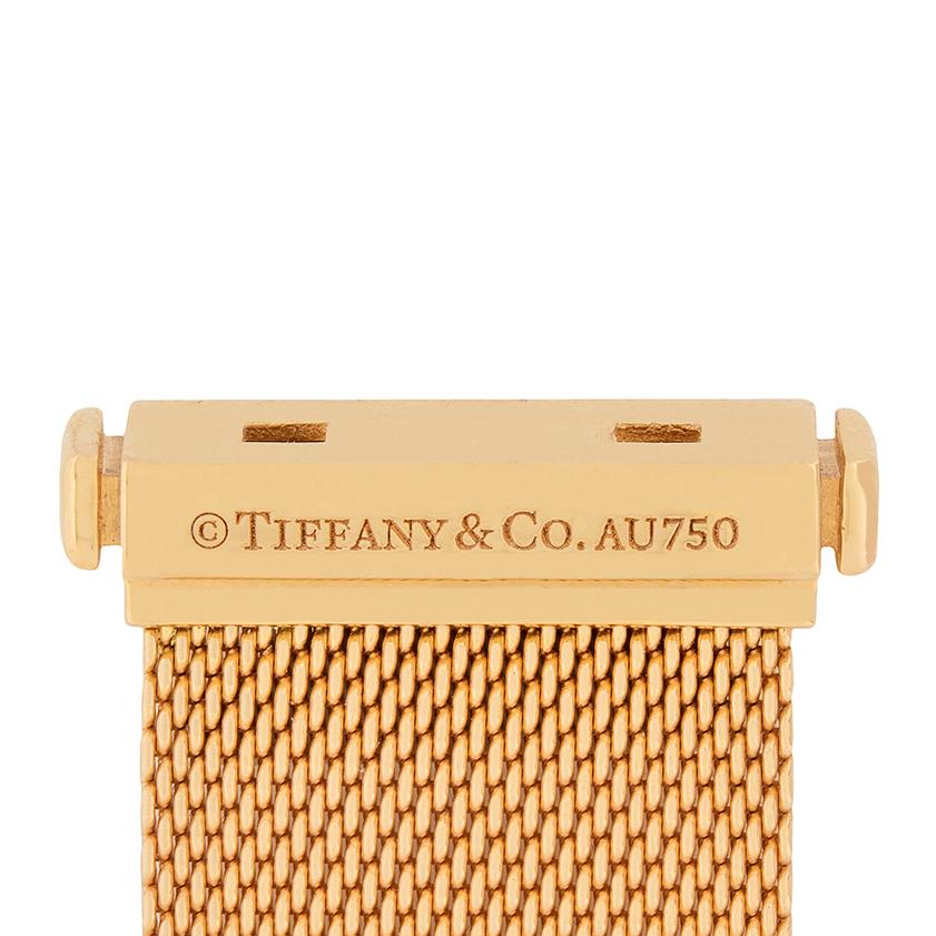 Tiffay & Co. 'Somerset' Diamond and Rose Gold Bracelet In Good Condition In London, GB