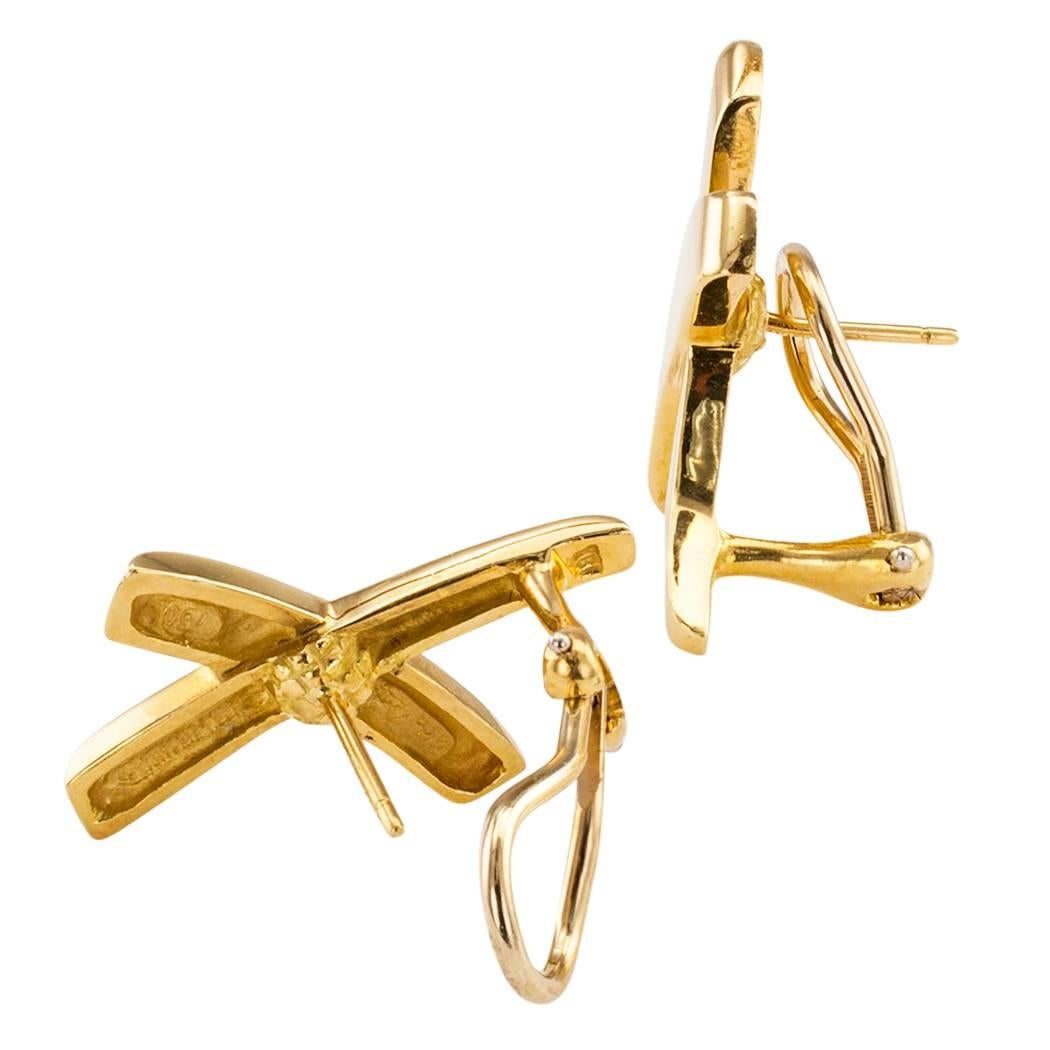 paloma picasso graffiti earrings