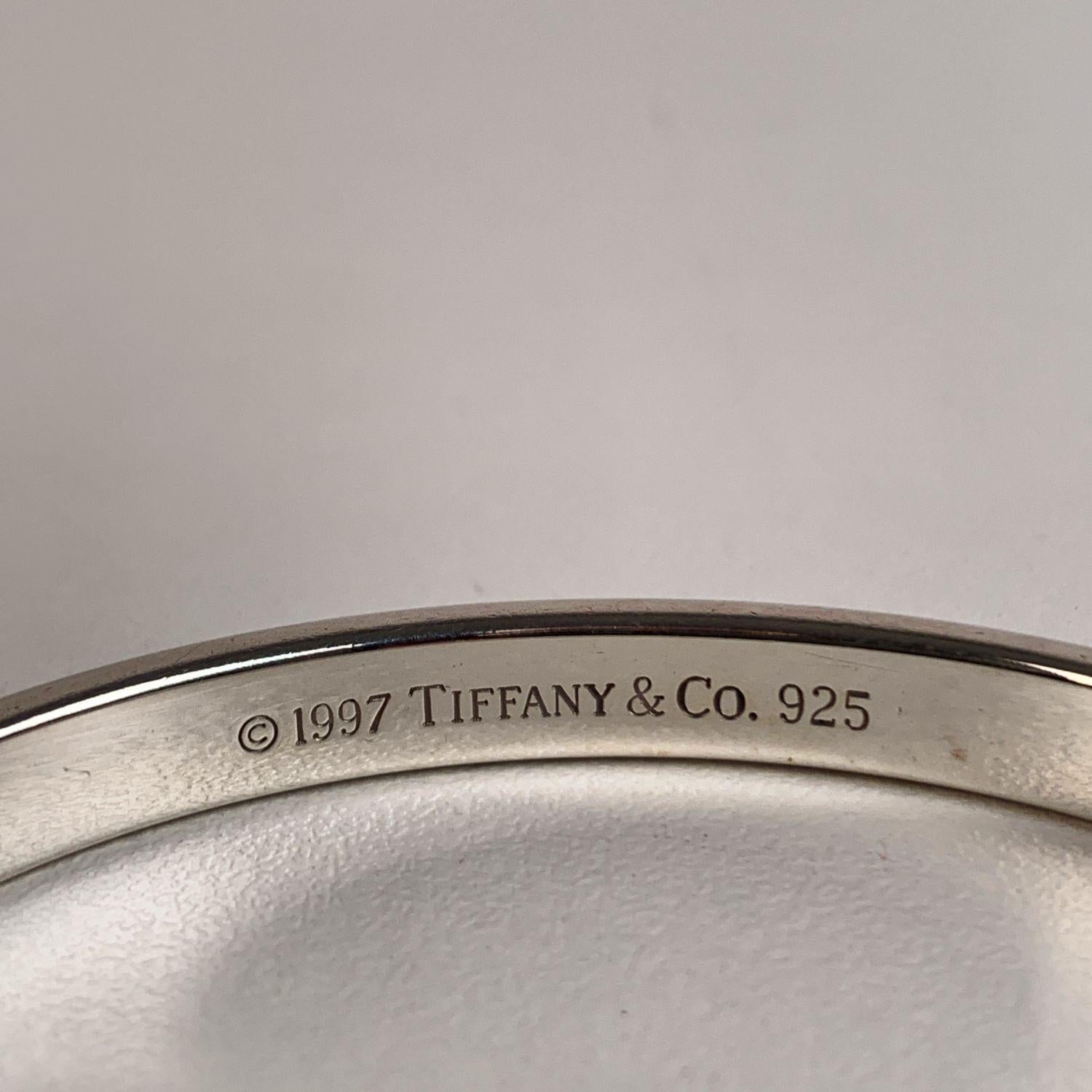 1997 tiffany & co. 925 bracelet