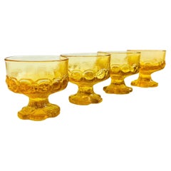 Tiffin Franciscan Cupés Amarillo Madeira - Set de 4