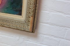 "Tiger and His Friends" Oil on Canvas by Sylvia Goldie Lipson