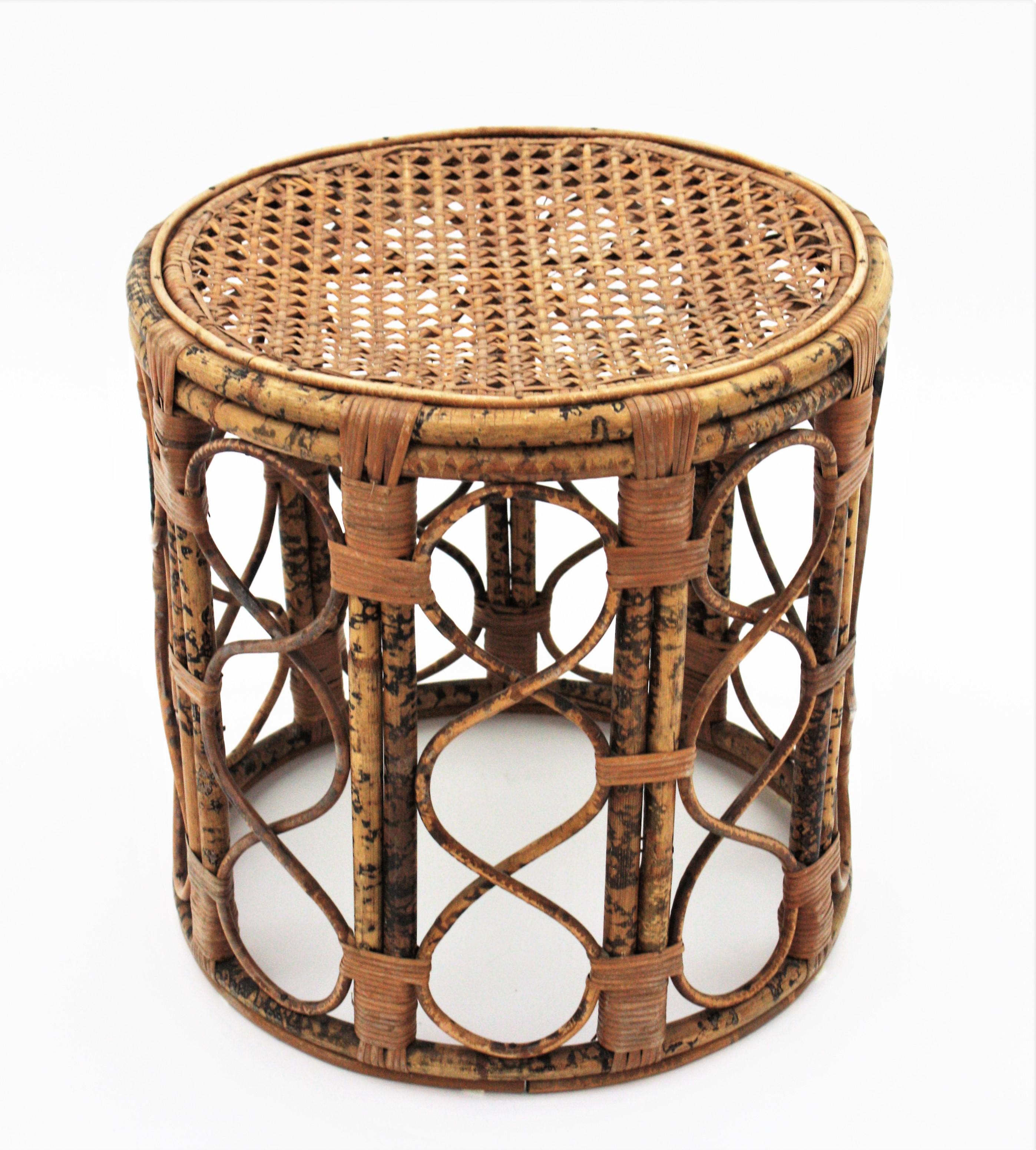 tiger bamboo table