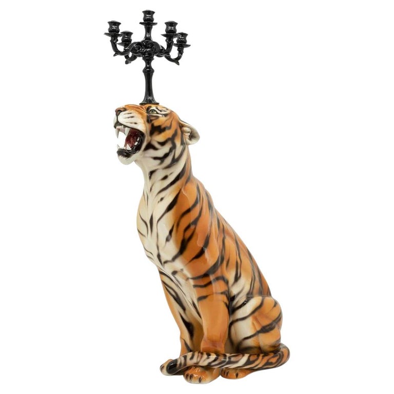 Terracotta Tiger - 19 For Sale on 1stDibs