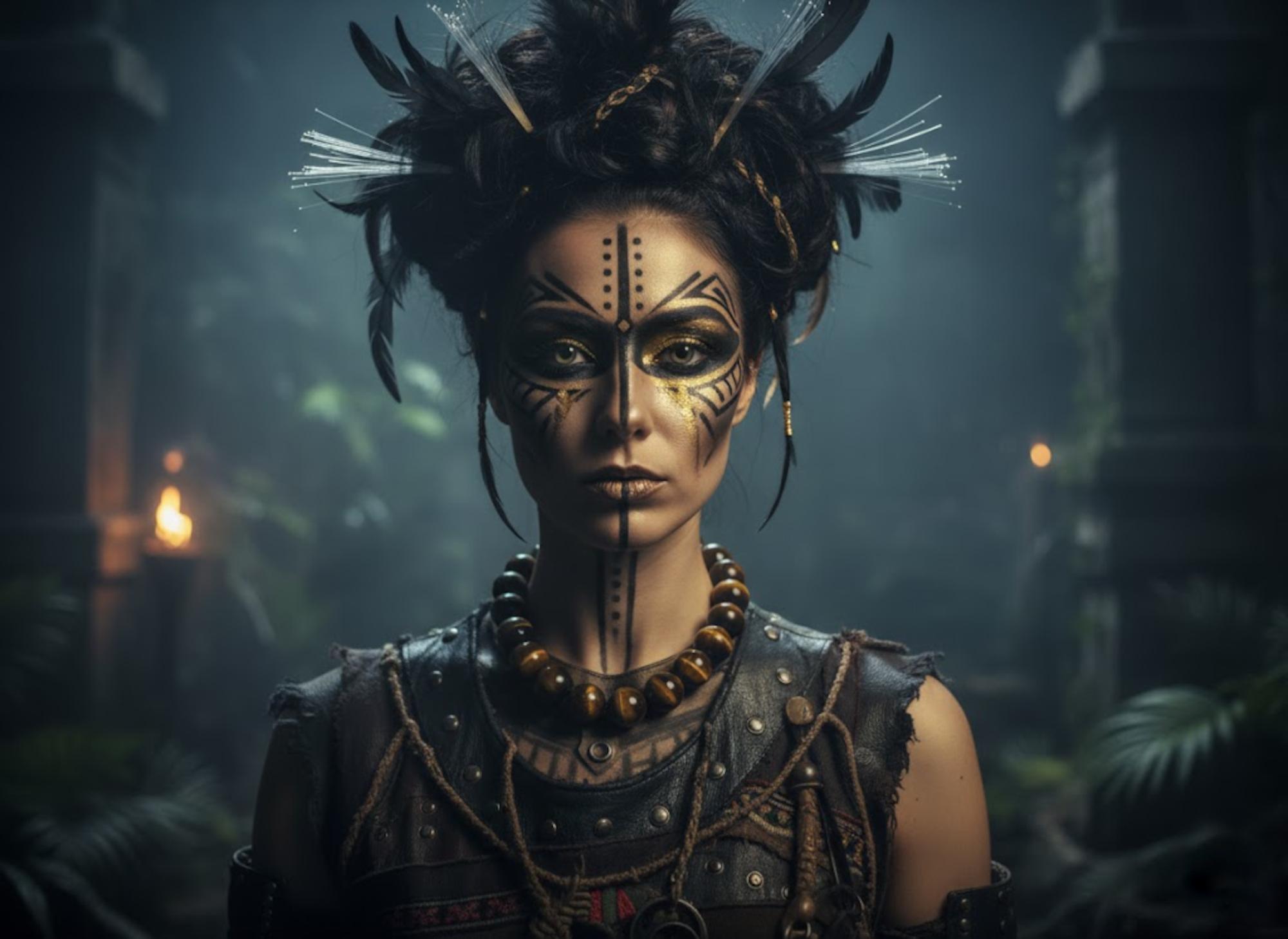 Collana di perline con occhio di tigre in vendita 6