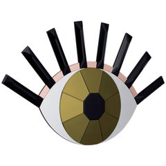 Tiger Eye Mirror