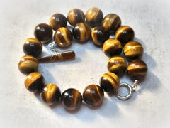 Tiger Eye Necklace