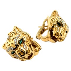 Diamond Clip-on Earrings