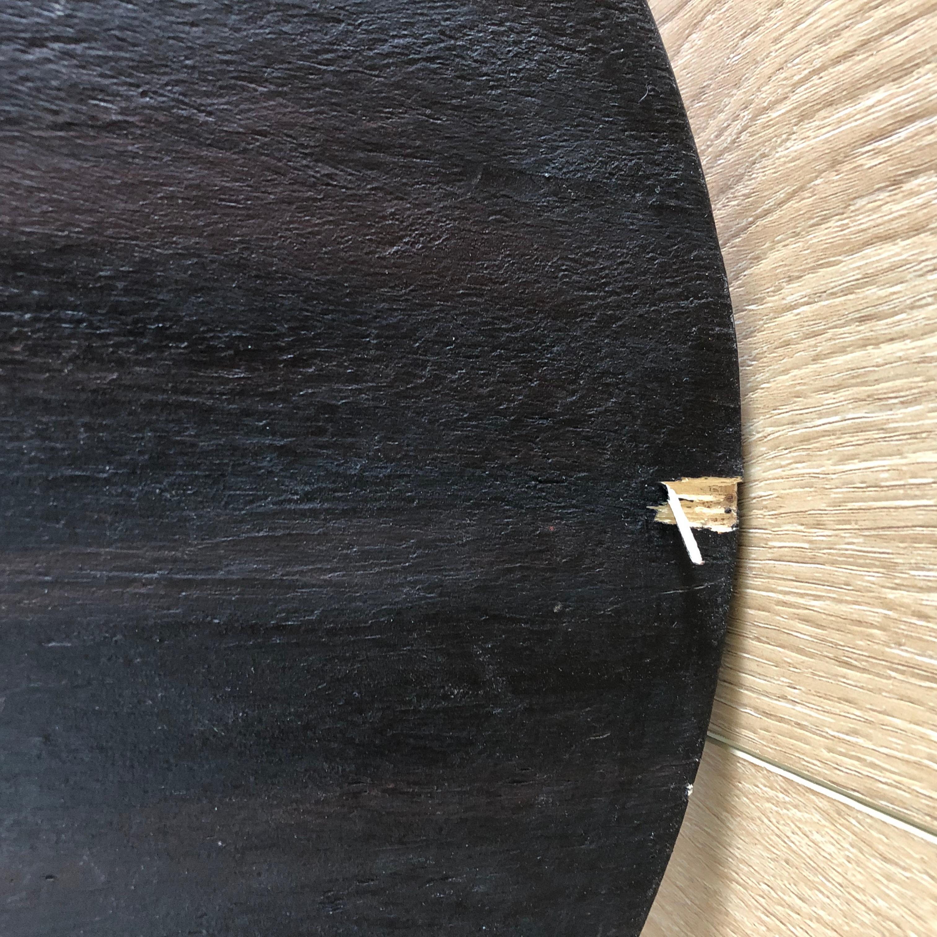 Colgante de pared de marquetería de tigre en venta 5