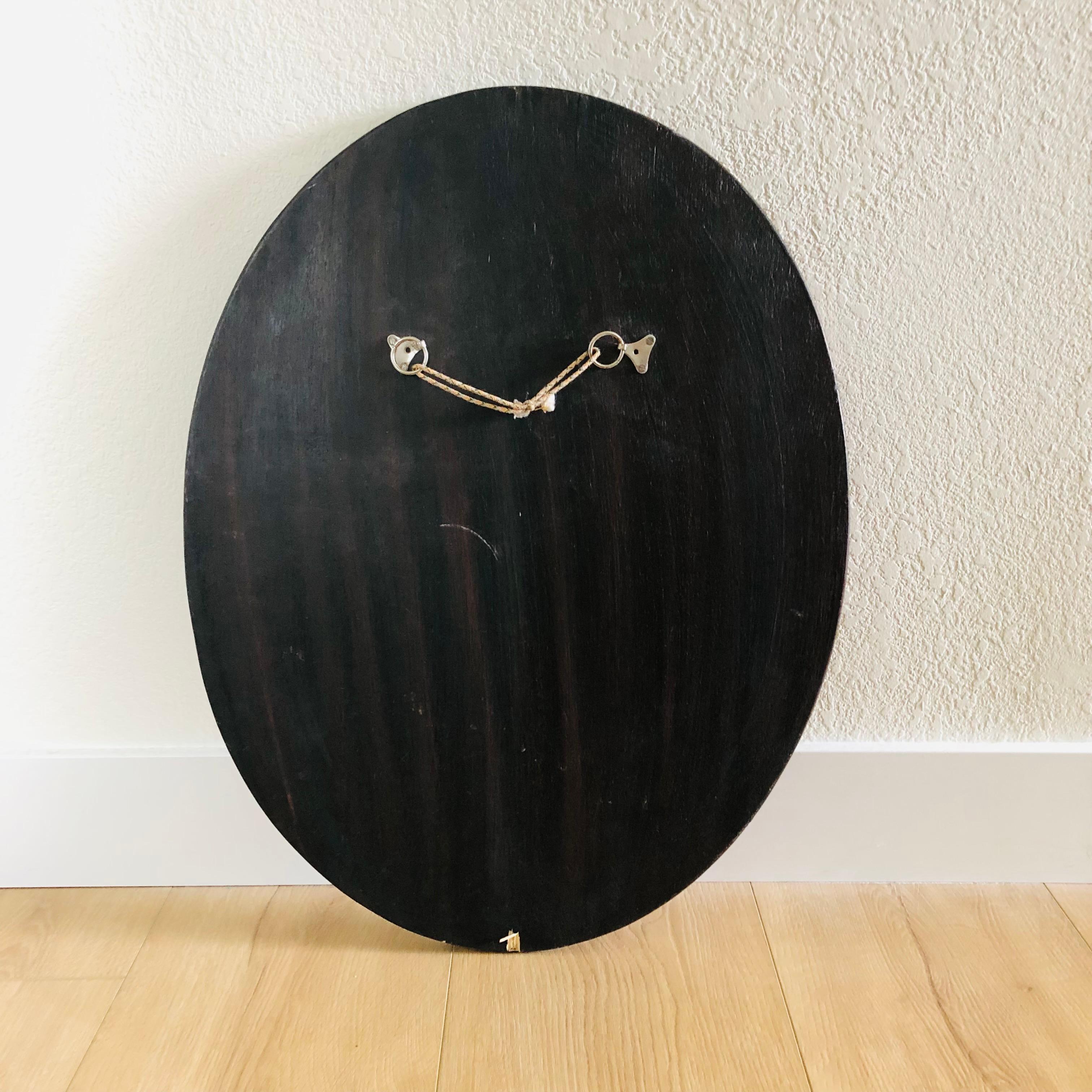 Colgante de pared de marquetería de tigre en venta 4
