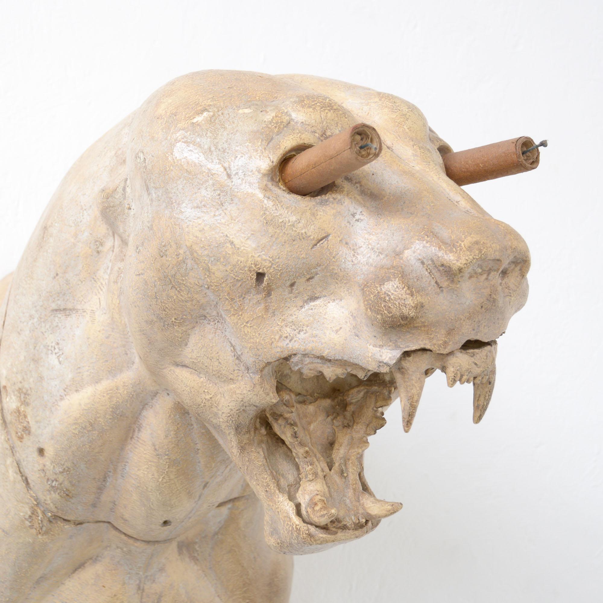Belgian Tiger Migraine by Hans Weyers, 2008 For Sale