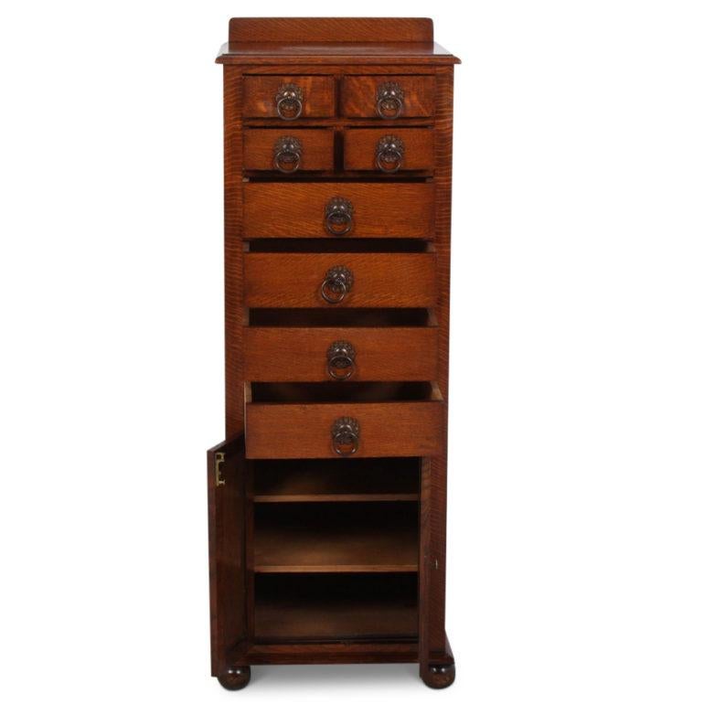 Canadian Tiger Oak Cabinet