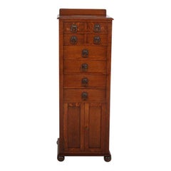 Tiger Oak Cabinet
