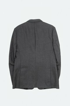 Blazer a cuadros gris de Tiger of Sweden para hombre, IT52, talla L, de alrededor de 2010