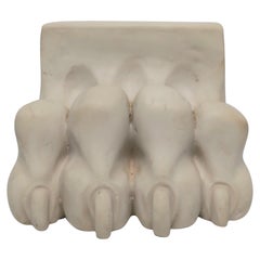Tiger or Lion Cat Paw Decorative Object or Bookend the Empire Style