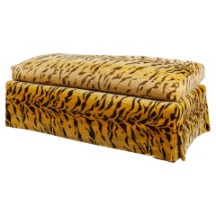 Tiger Ottoman
