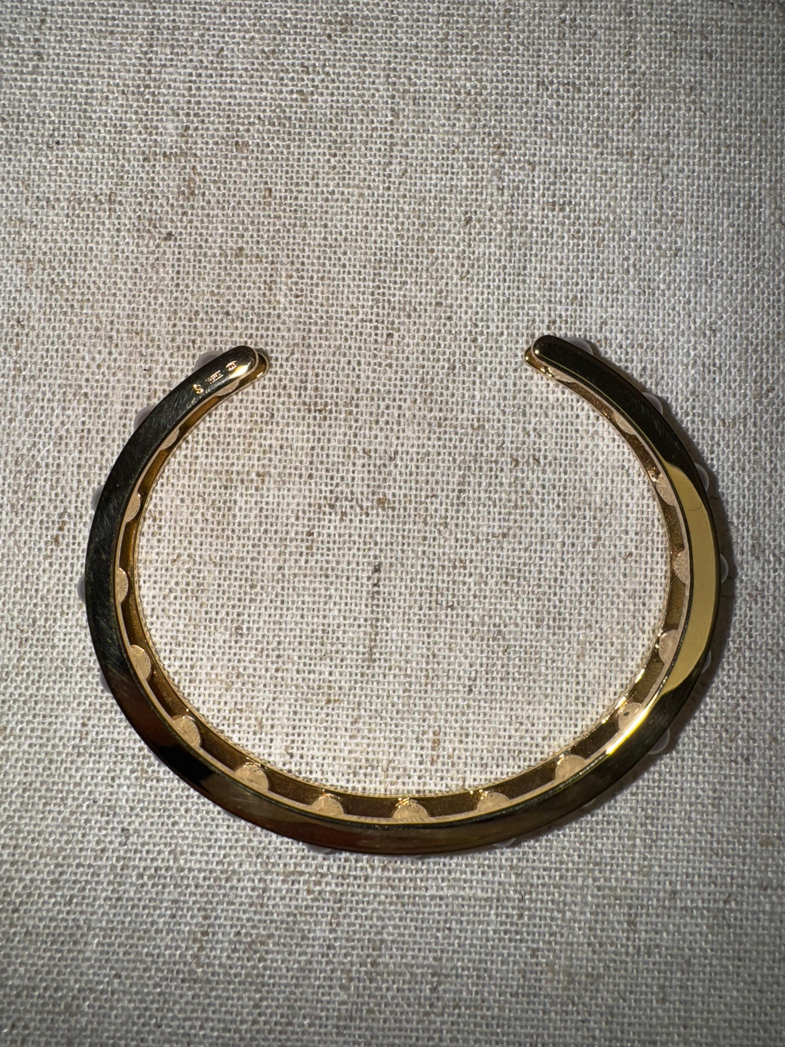 Women's or Men's Tiger Pearl Bracelet - Size Small - 50x60mm For Sale