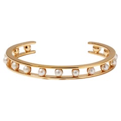 Bracciale di perle tigrate - Misura piccola - 50x60mm