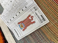 Tiger Shaped Rug by Walter Van Beirendonck for Ikea, 1990s