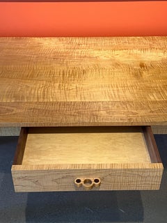 Tiger Striped Maple Table