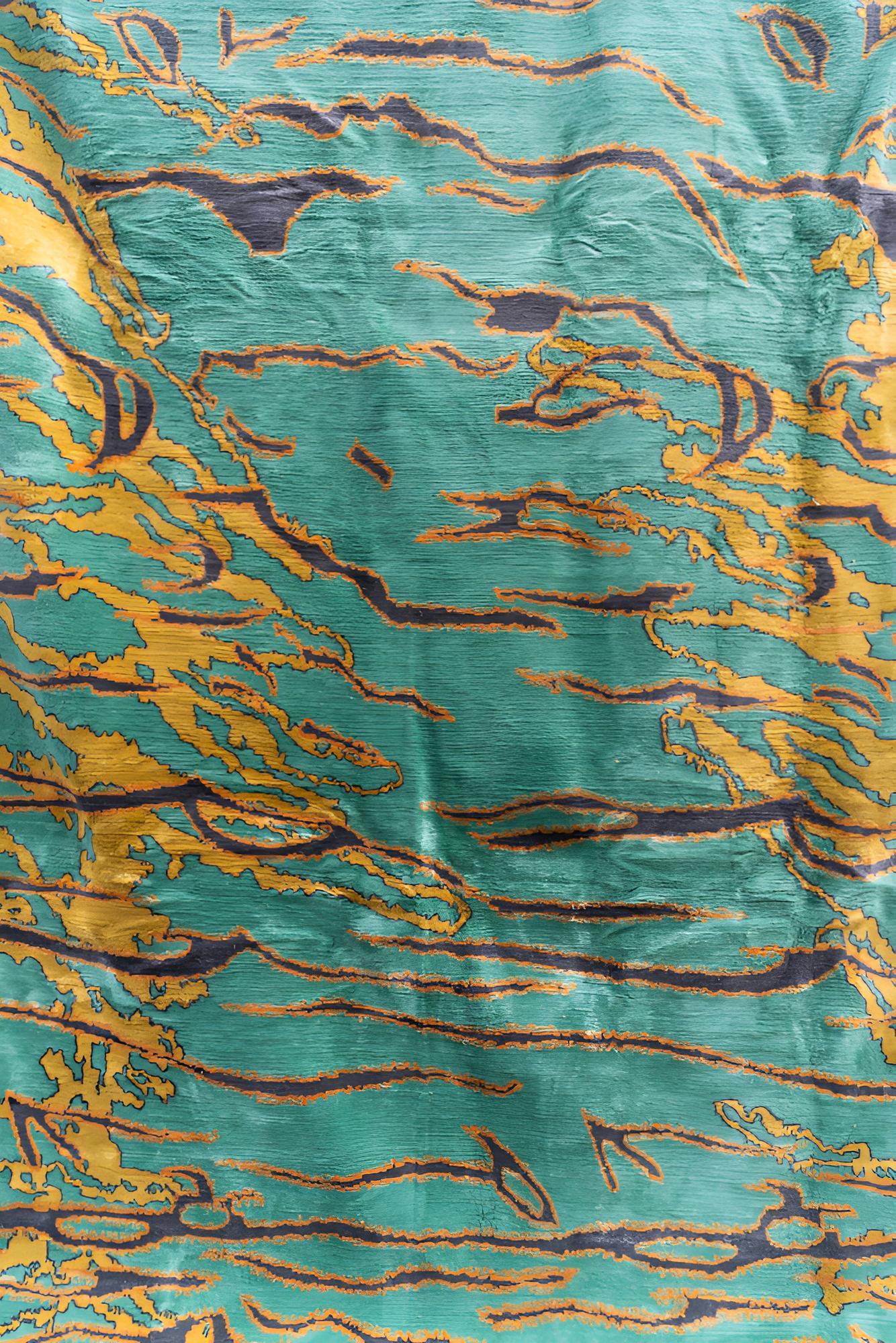 Tiger-Tiger-Teppich im Angebot 1