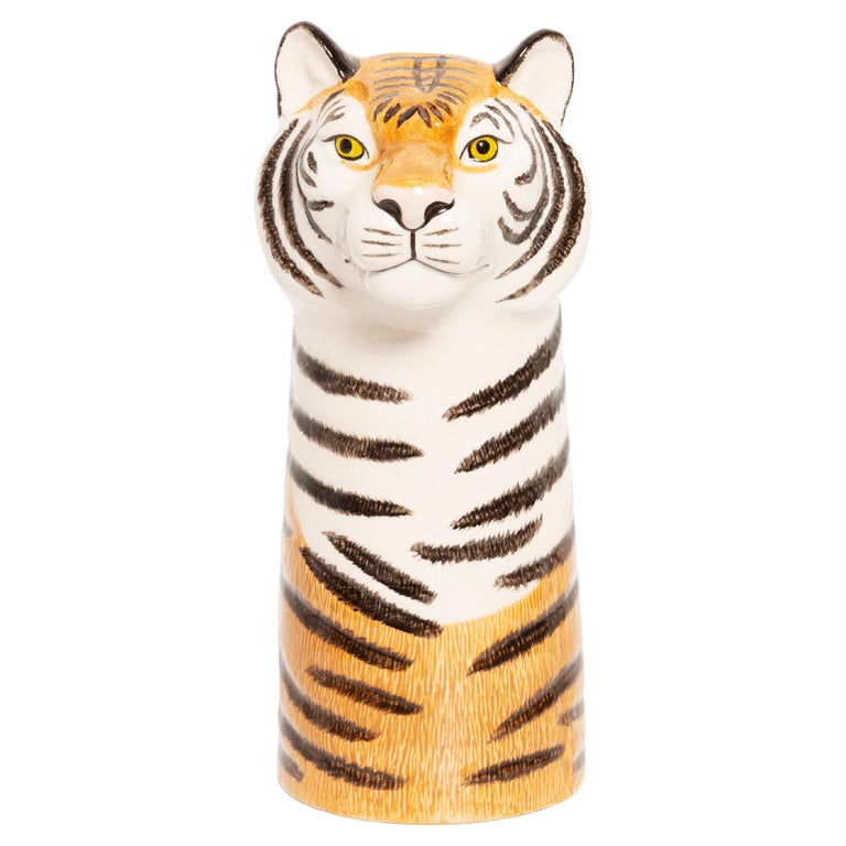 Tiger Vase - 7 For Sale on 1stDibs | tiger vases