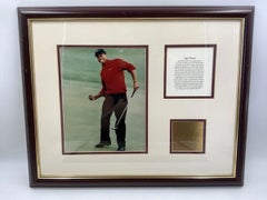 Tiger Woods - 2 Highly Collectible Photographs (53 cm 21 inches) - Authenticated