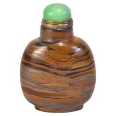 Tiger's Eye Bottle