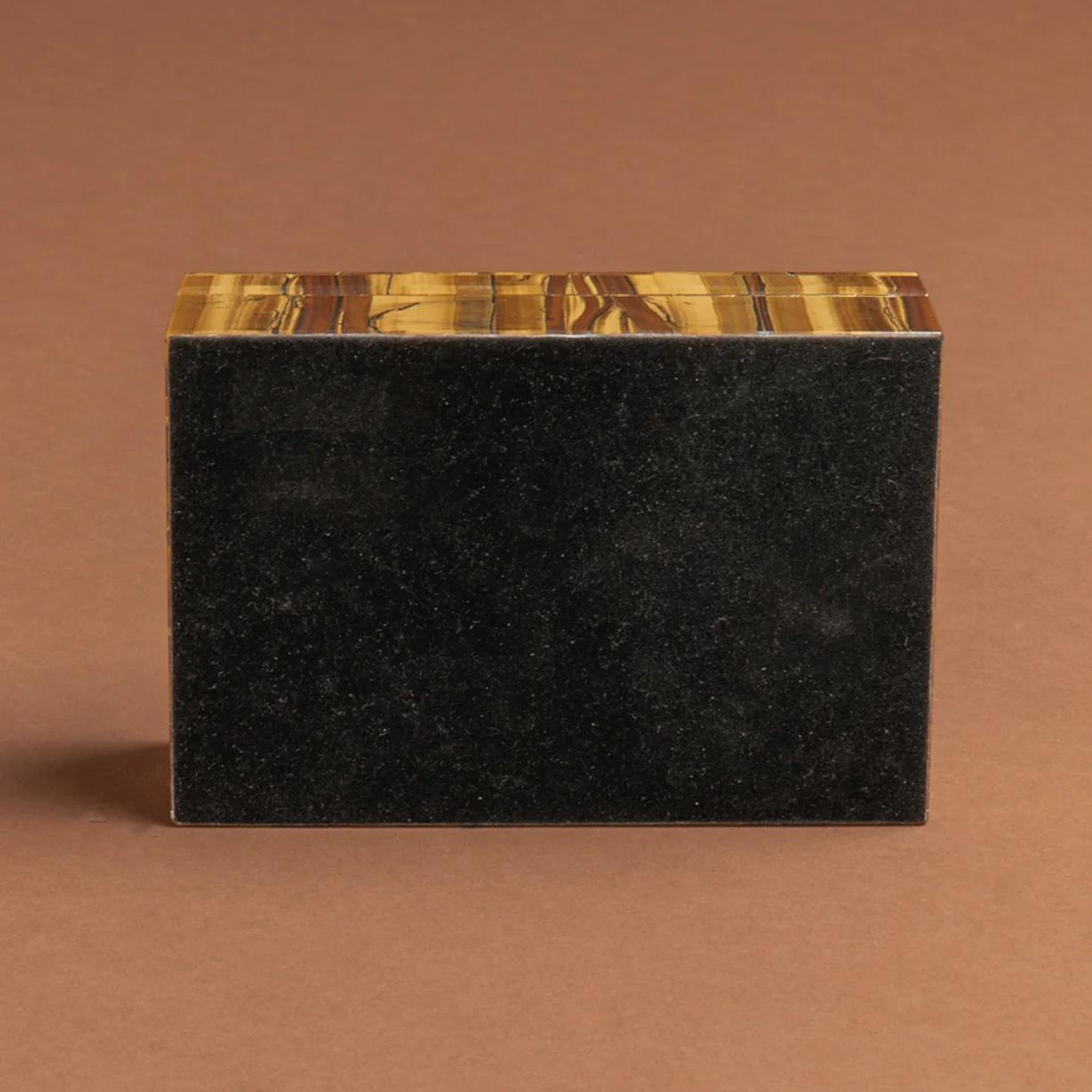 Tiger's Eye Box, circa 1960. 2