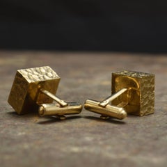 Tiger’s-Eye Cufflinks