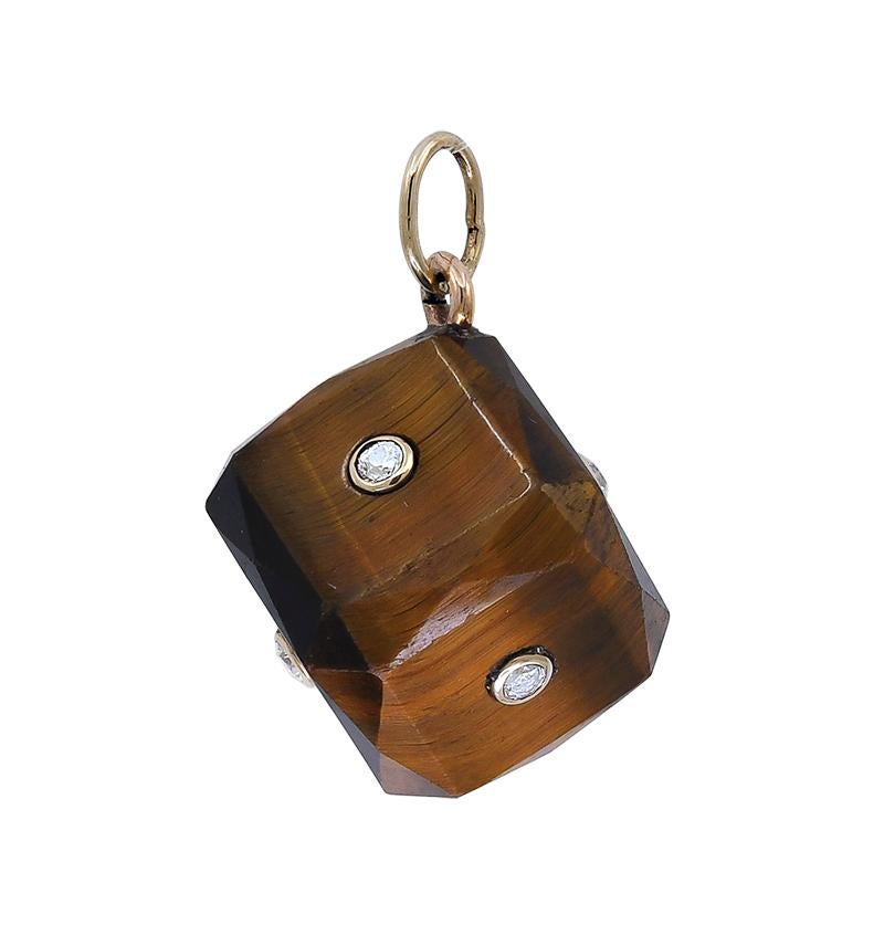 tiger eye dice