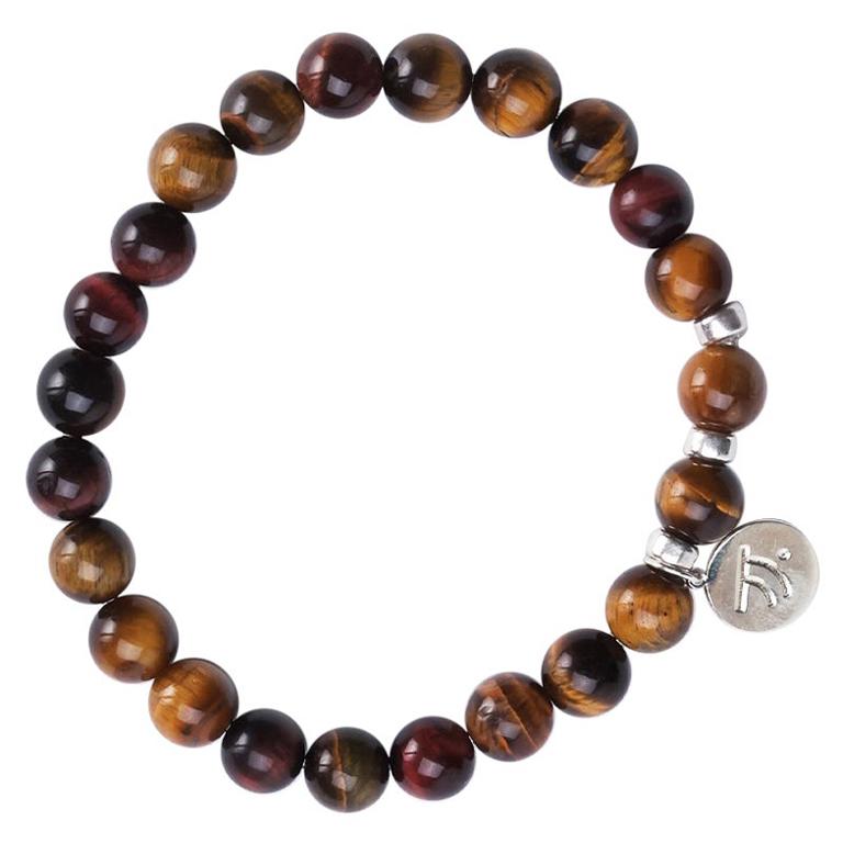 Gucci Tiger's Eye Gold Bracelet at 1stDibs