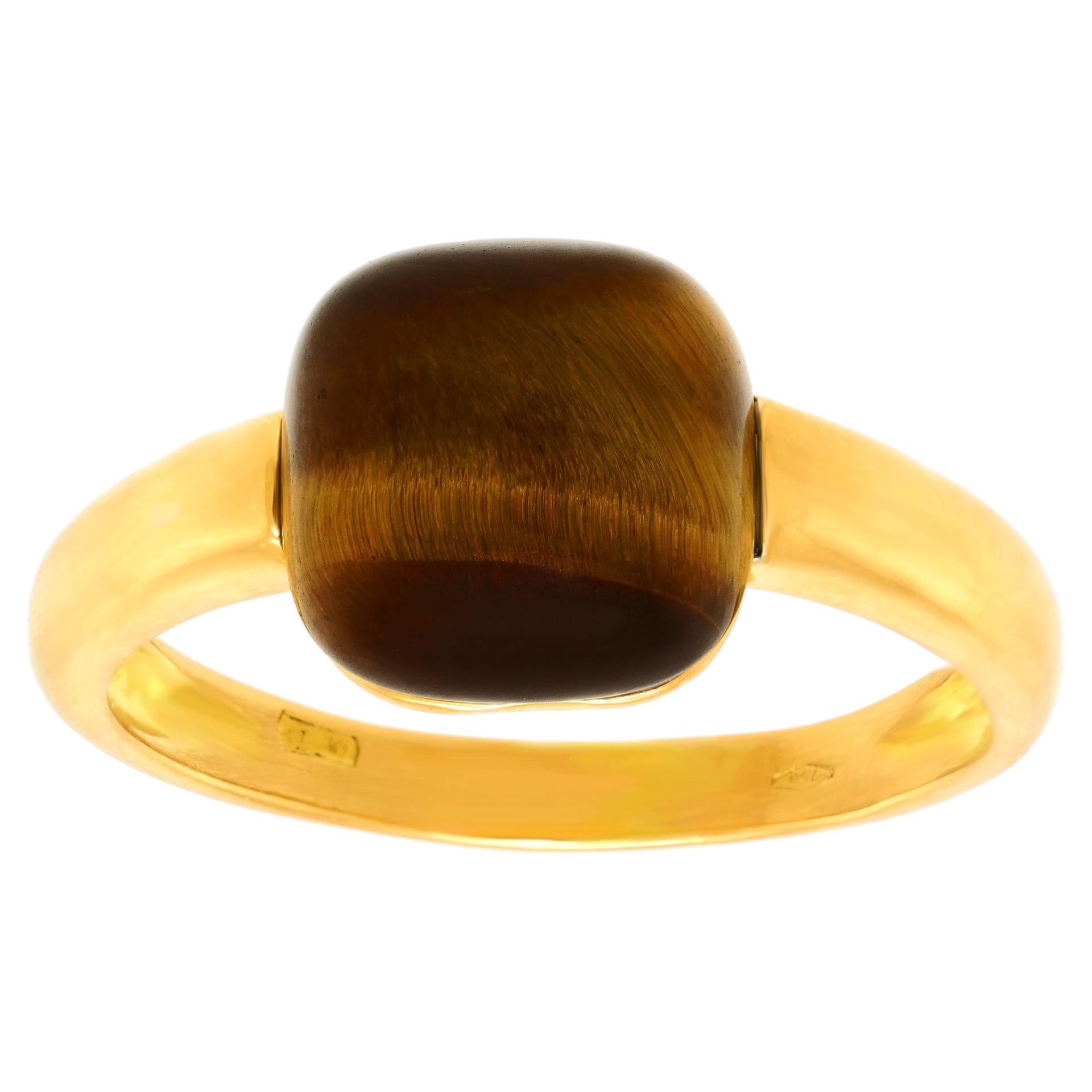 Tigerauge Ring im Angebot