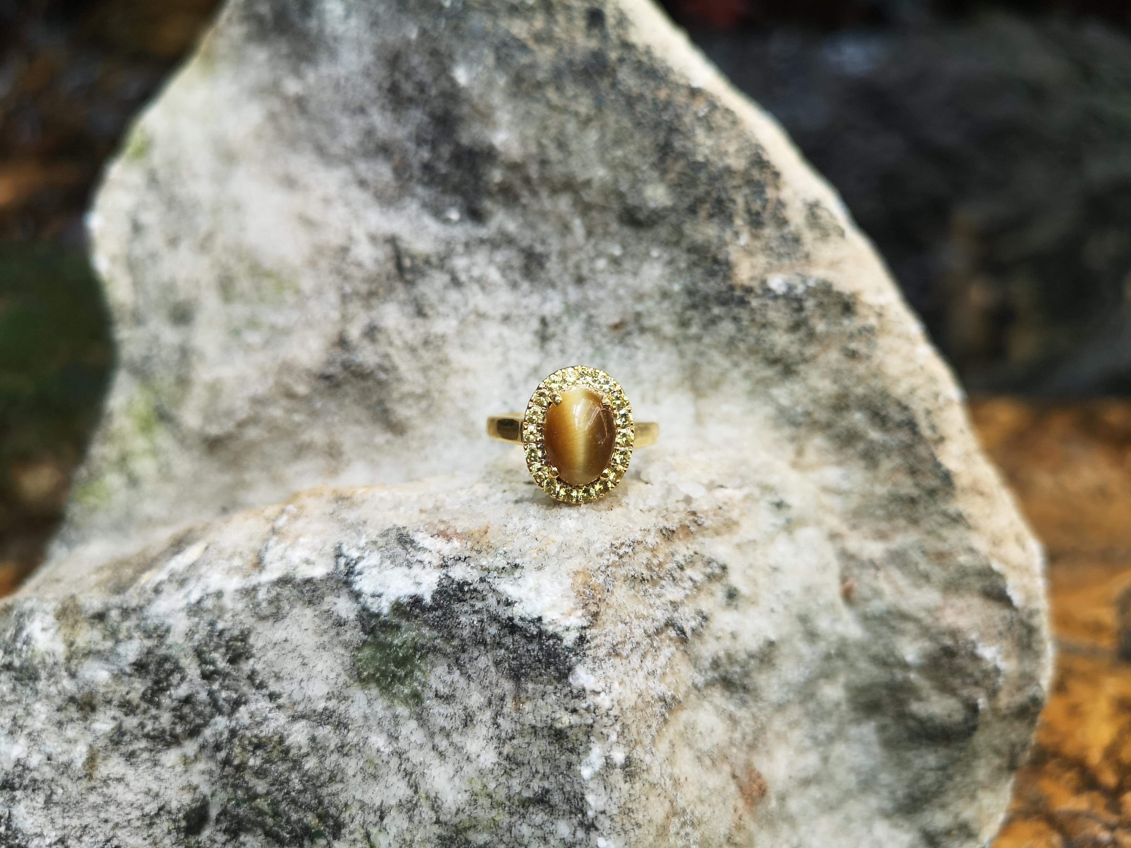 tiger eye sapphire