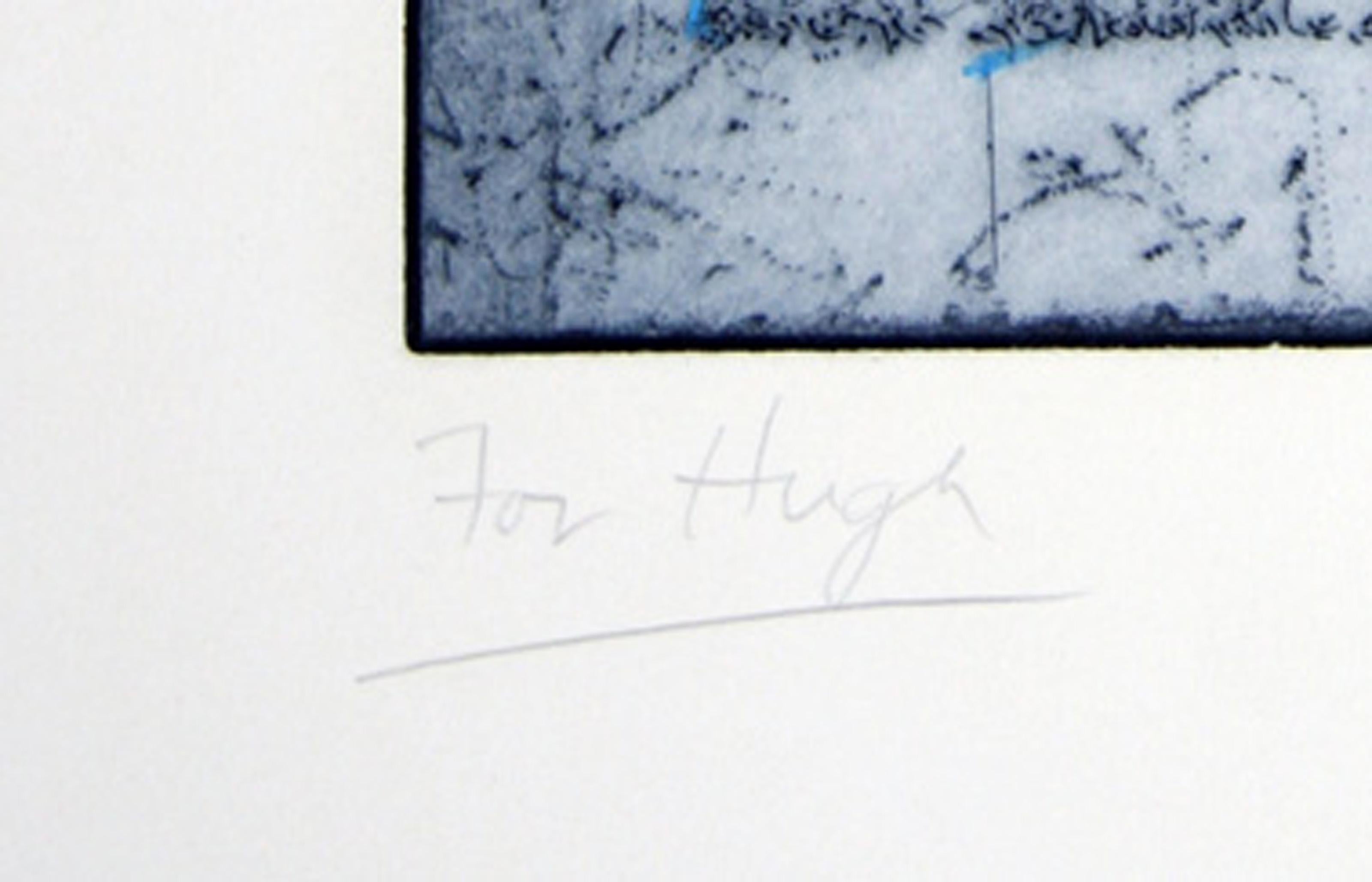 A Dialect of Paradise, Aquatint Etching by Tighe O'Donoghue For Sale 2