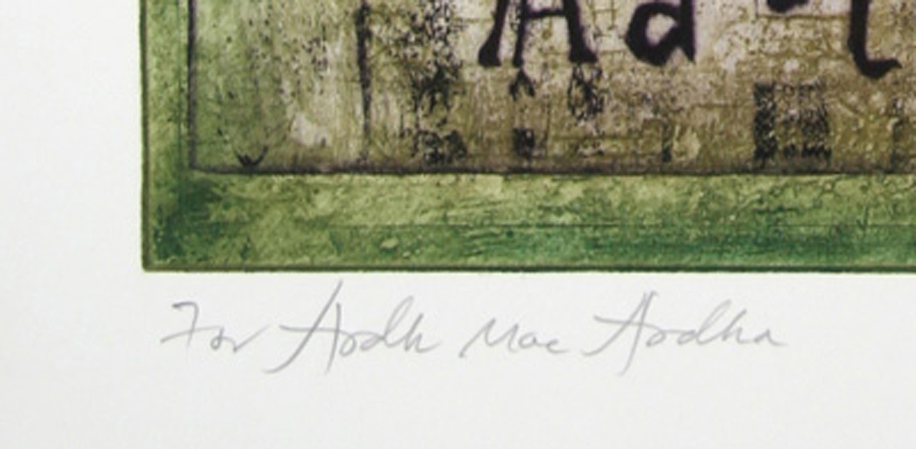 Gravure à l'aquatinte de Tighe O'Donoghue en vente 3
