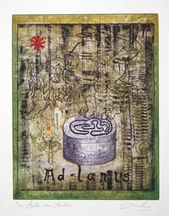 Gravure à l'aquatinte de Tighe O'Donoghue
