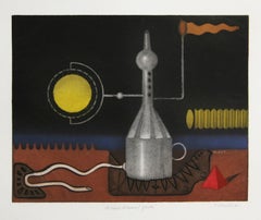 Sueños antiguos / Yeats, aguafuerte de Tighe O'Donoghue