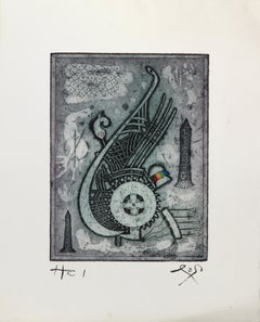 Ariel (variante), Aguafuerte de Tighe O'Donoghue
