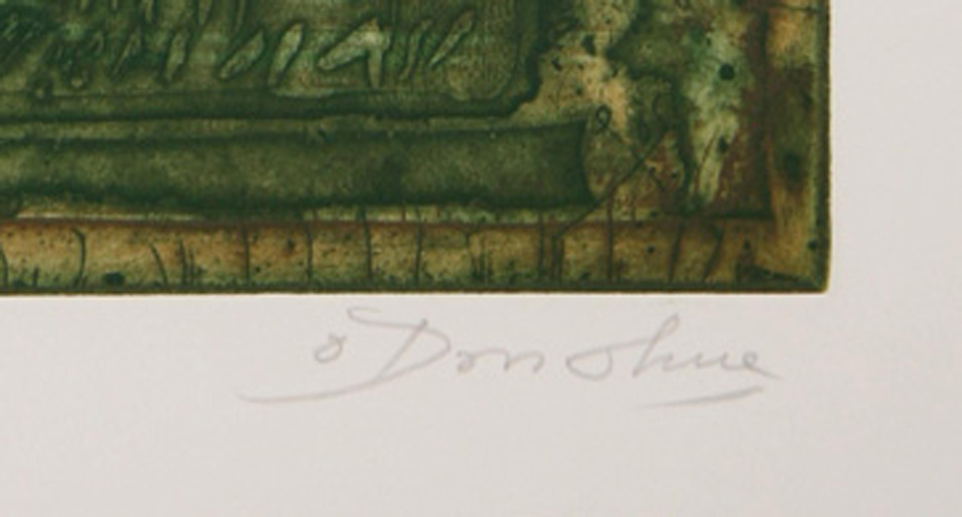Atlantique Du Nord, Aquatint Etching by Tighe O'Donoghue For Sale 3
