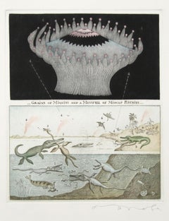 Bang - Suite Apocotestatis , Aguafuerte de Tighe O'Donoghue
