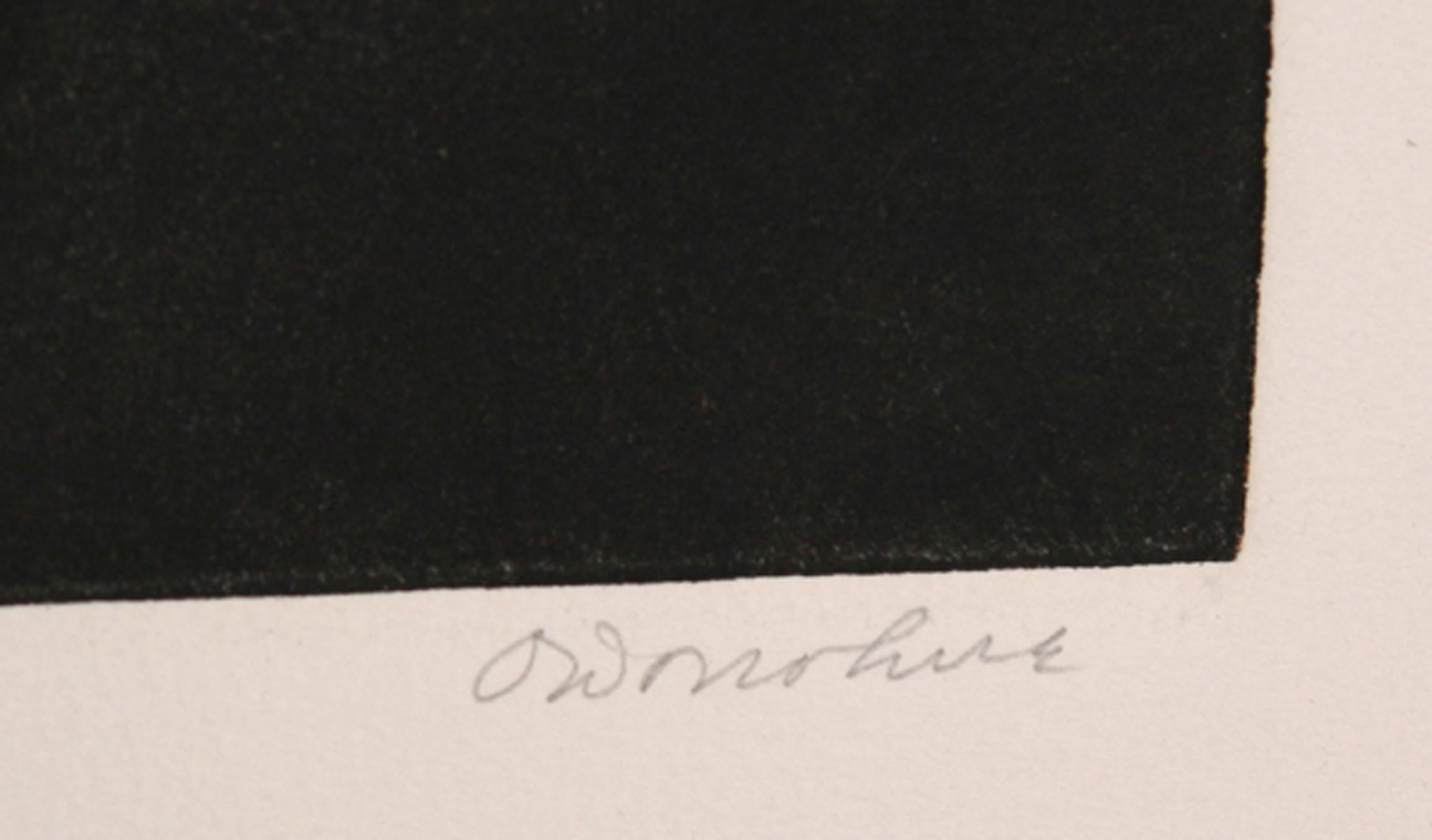 Vela, aguafuerte de Tighe O'Donoghue en venta 1