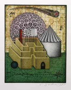 Ciudadela, Aguafuerte de Tighe O'Donoghue