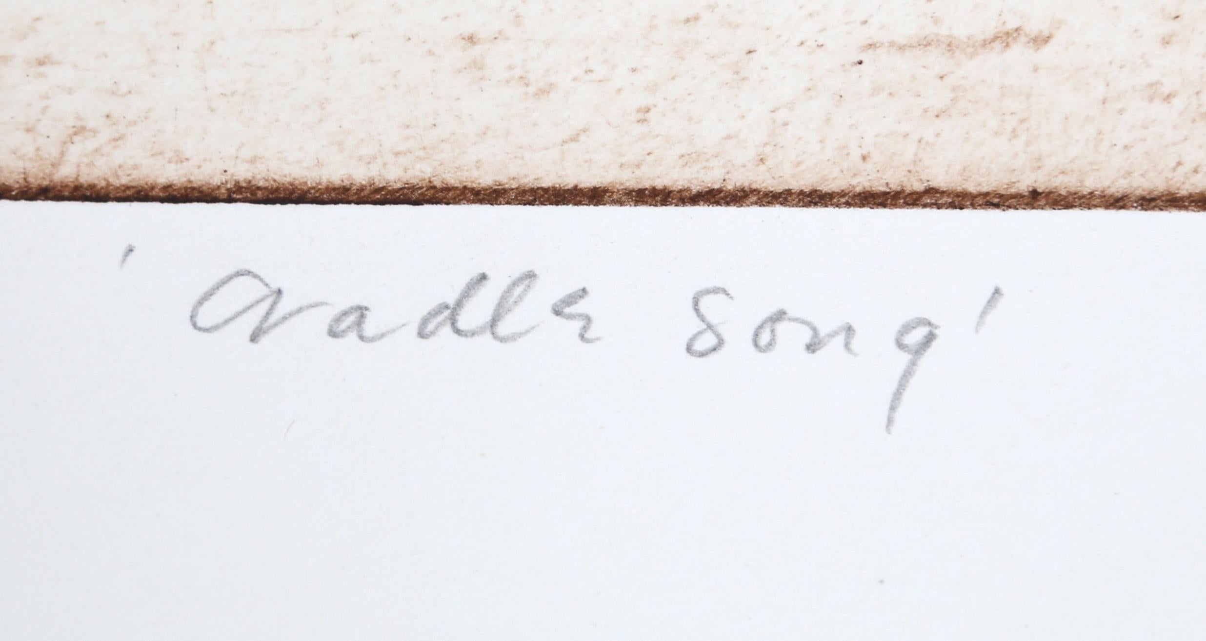 Cradle Song, Aquatinta-Radierung von Tighe O'Donoghue im Angebot 3