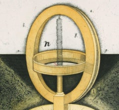 Cyclone, Aquatint Etching by Tighe O'Donoghue